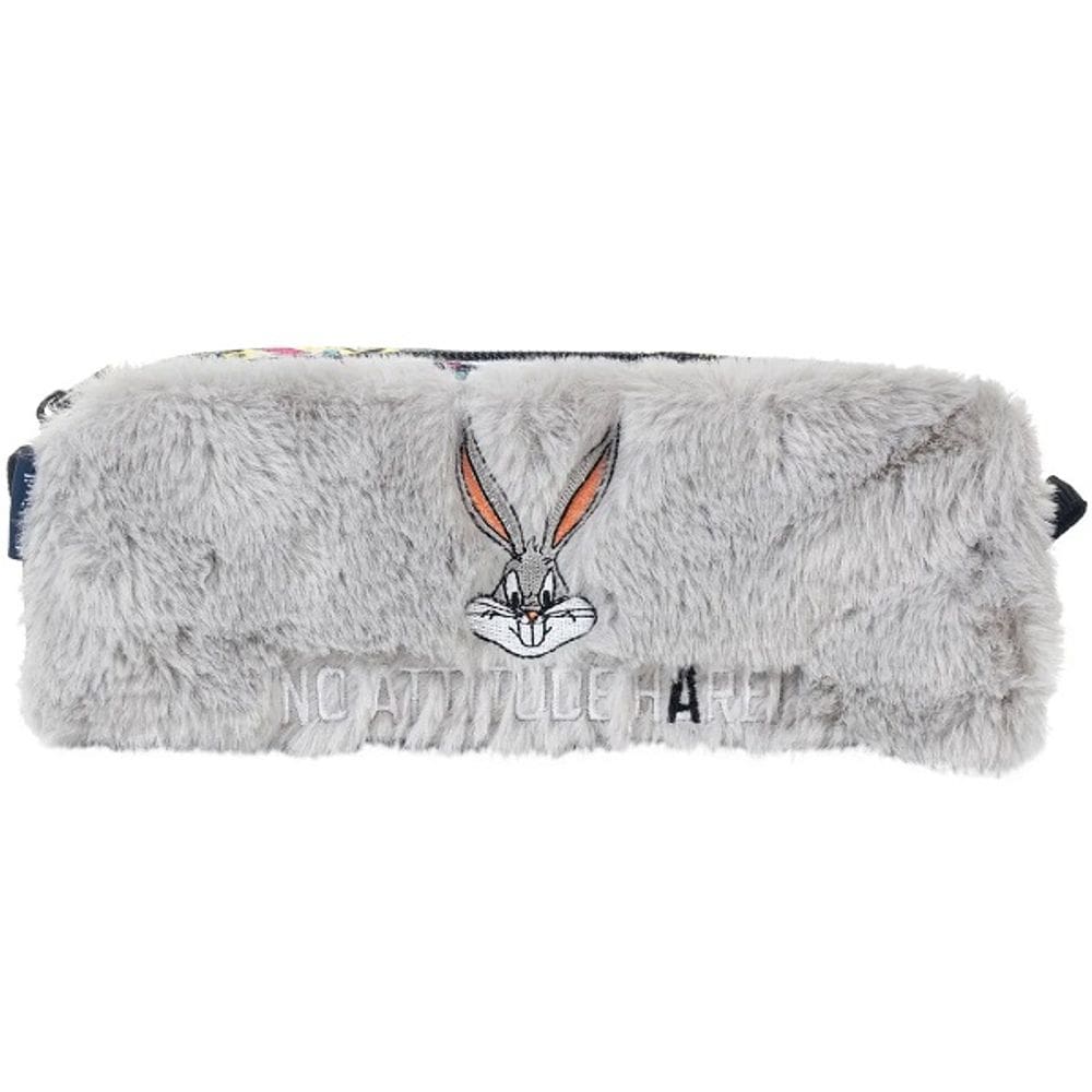 Estojo Escolar SOFT Looney Tunes Pernalonga Dermiwil