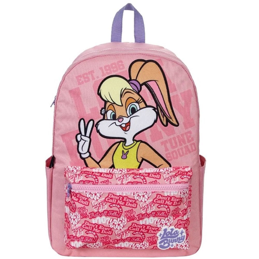 Mochila Escolar de Costas Infantil Lola Looney Tunes
