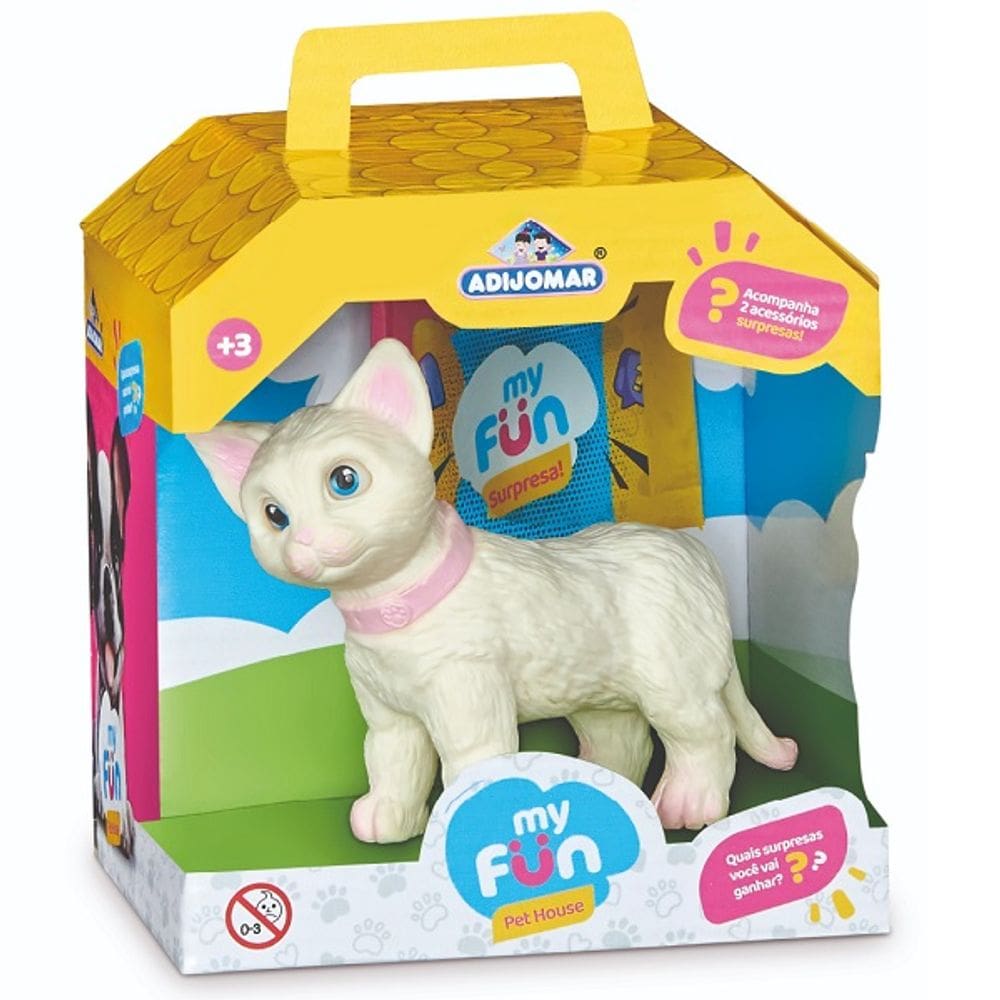 MY FUN PET House Gatinha Adijomar Burmilla