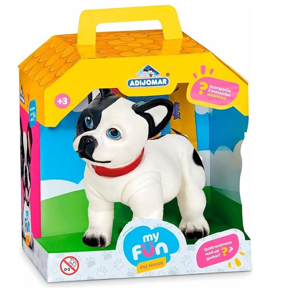 MY FUN PET House Buldog