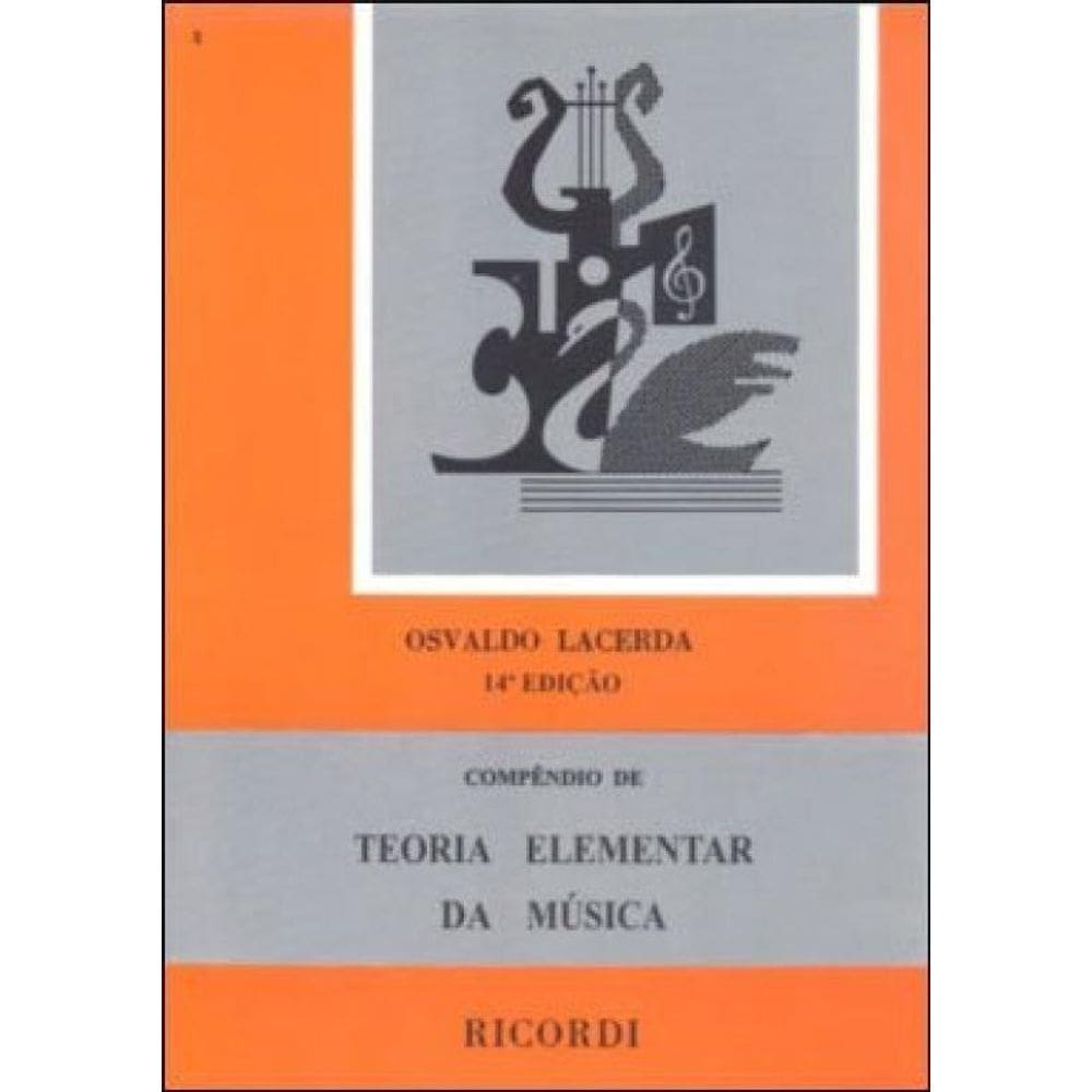 Compendio De Teoria Elementar Da Musica