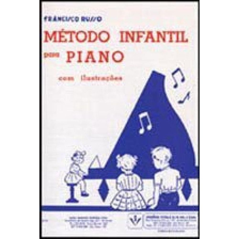 Método Infantil Para Piano