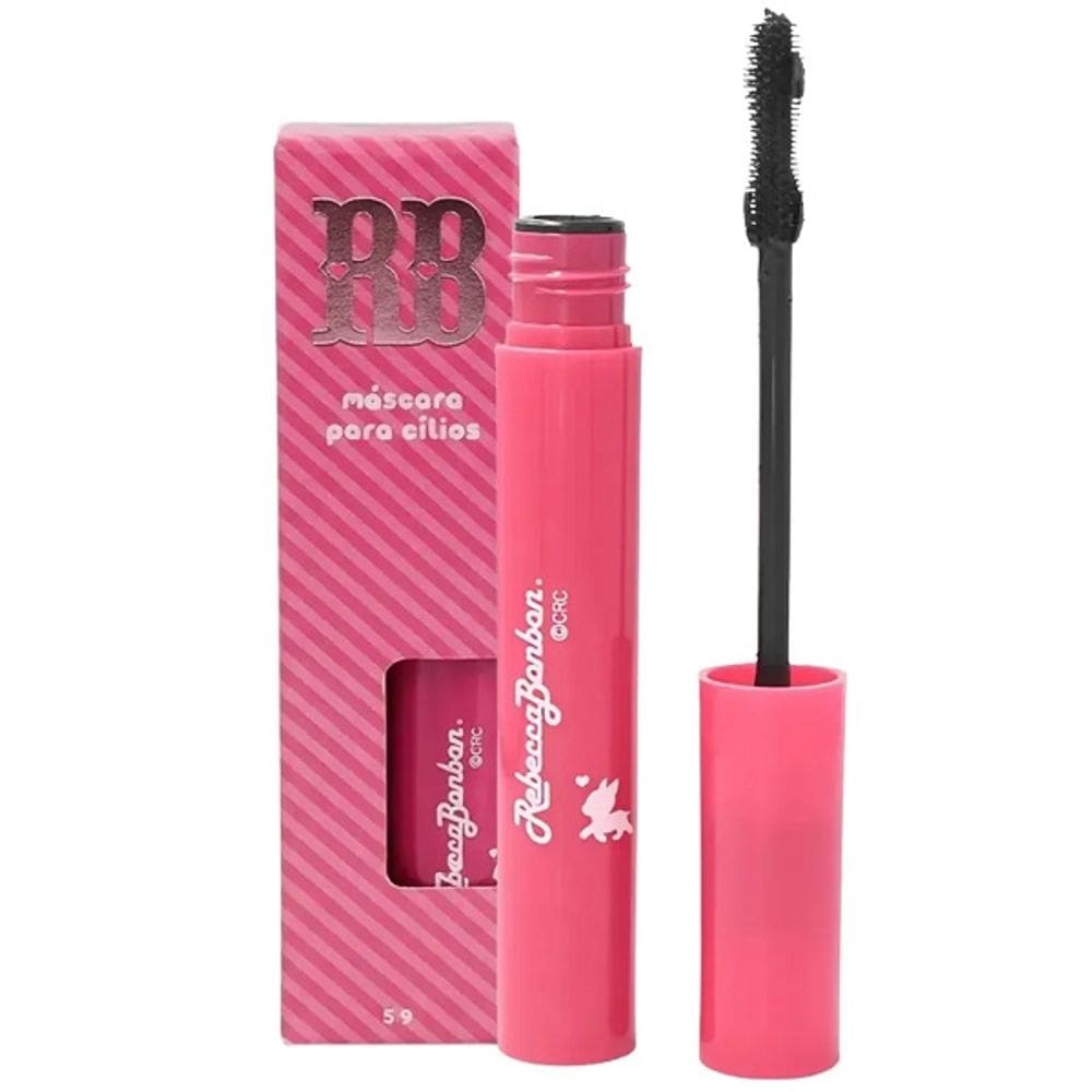 Mascara de Cilios Curvatura 5G Rebecca Bonbon RB09