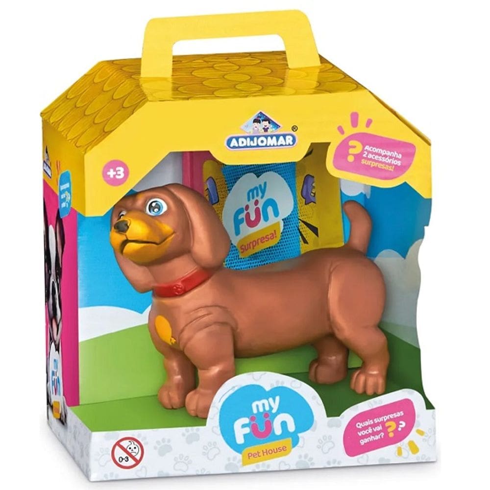 MY FUN PET House Salsicha