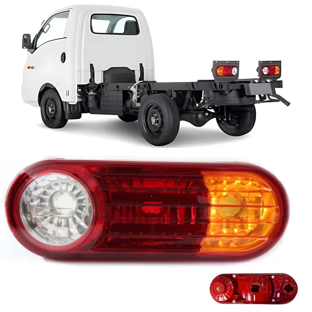 Lanterna Hyundai Hr 2005 2006 2007 2008 A 2025 Ambos Lados Tricolor