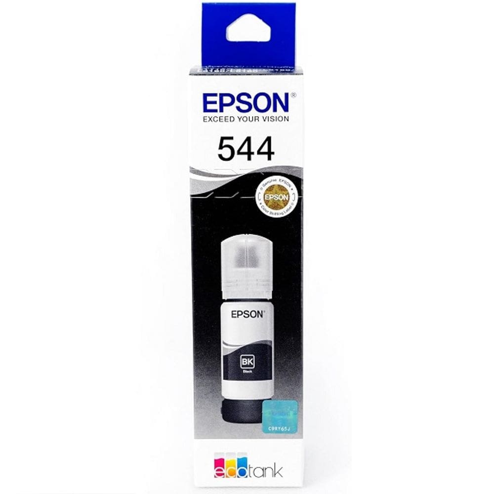 Refil Tanque Tinta EPSON T544 Preto T544122-BR