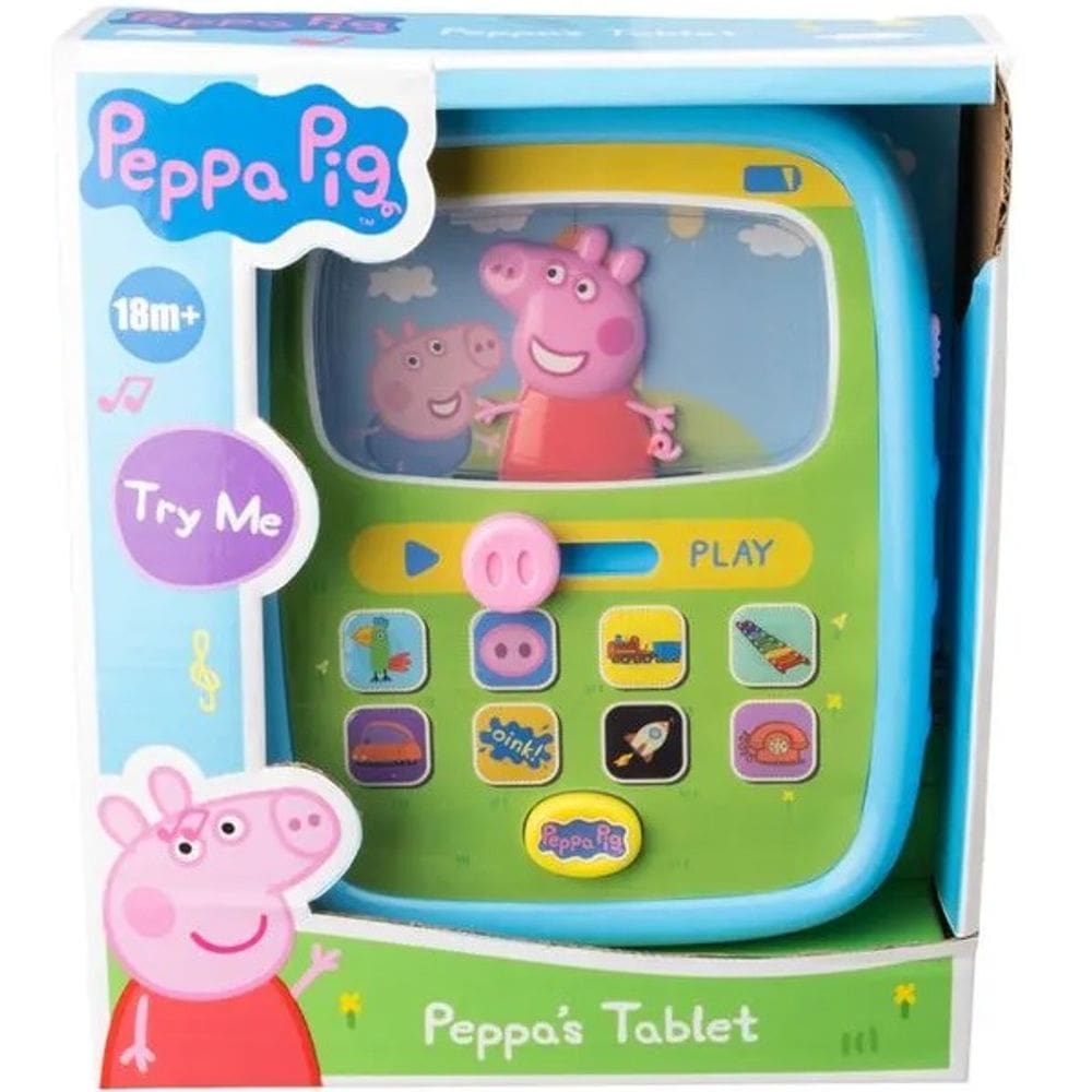 Tablet Interativo Peppa PIG FUN