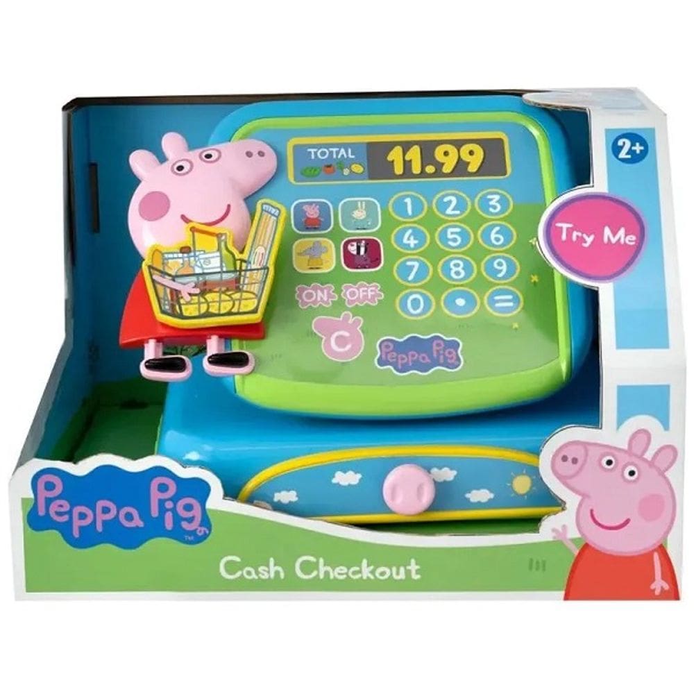 Caixa Registradora  Peppa PIG FUN