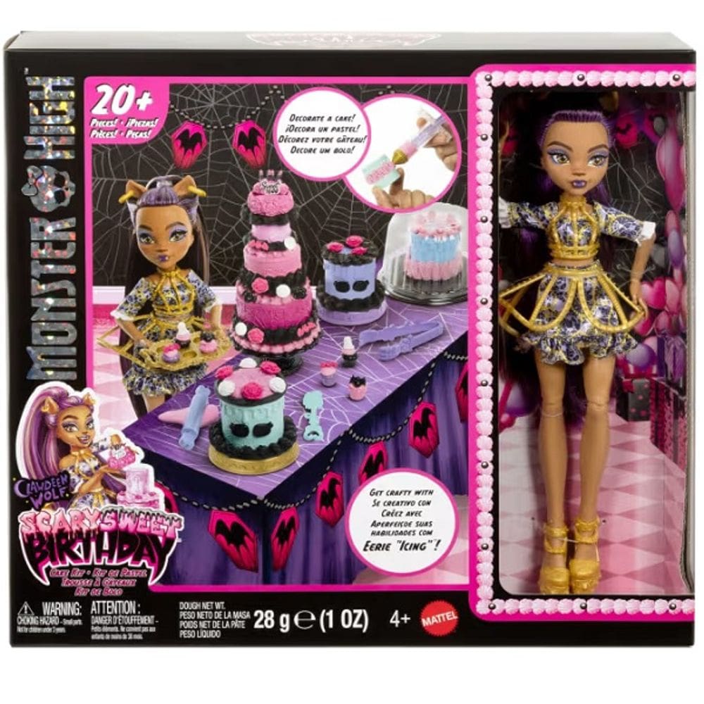 Boneca Monster HIGH Conjunto de Jogo Aniversario 1600 Mattel JBG78