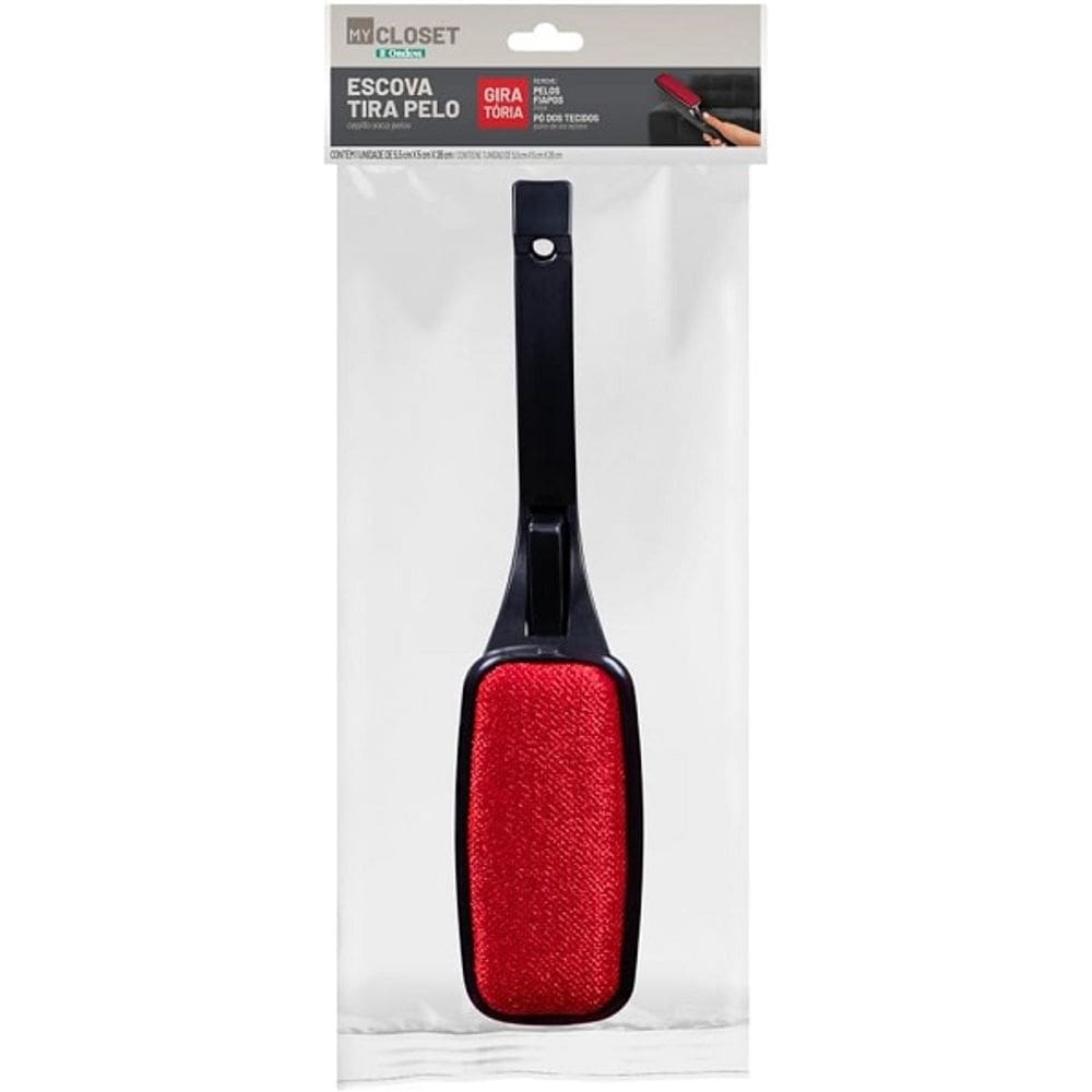 Escova Tira Pelo Giratoria Ordene