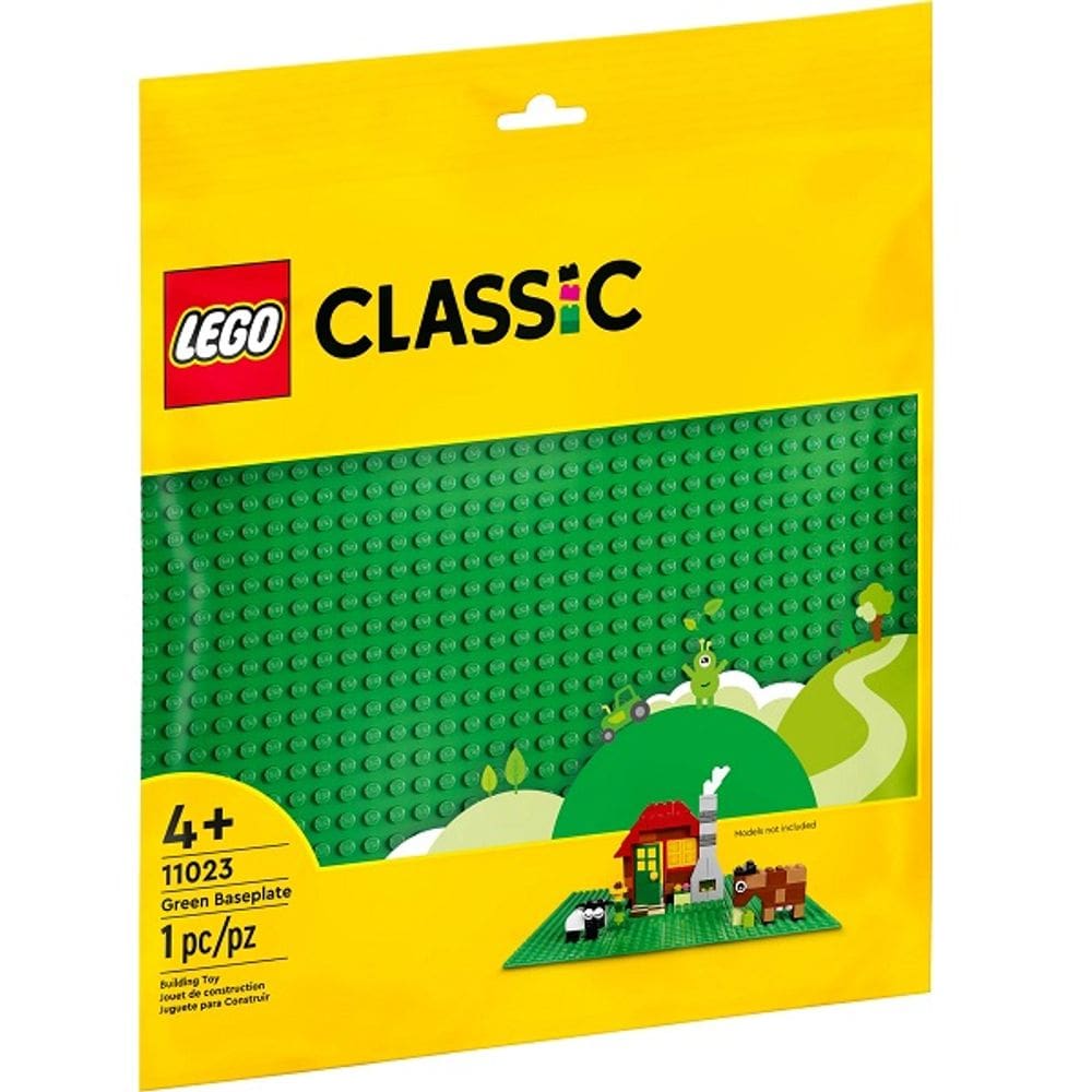 Lego Classic Base de Construçao Verde 11023