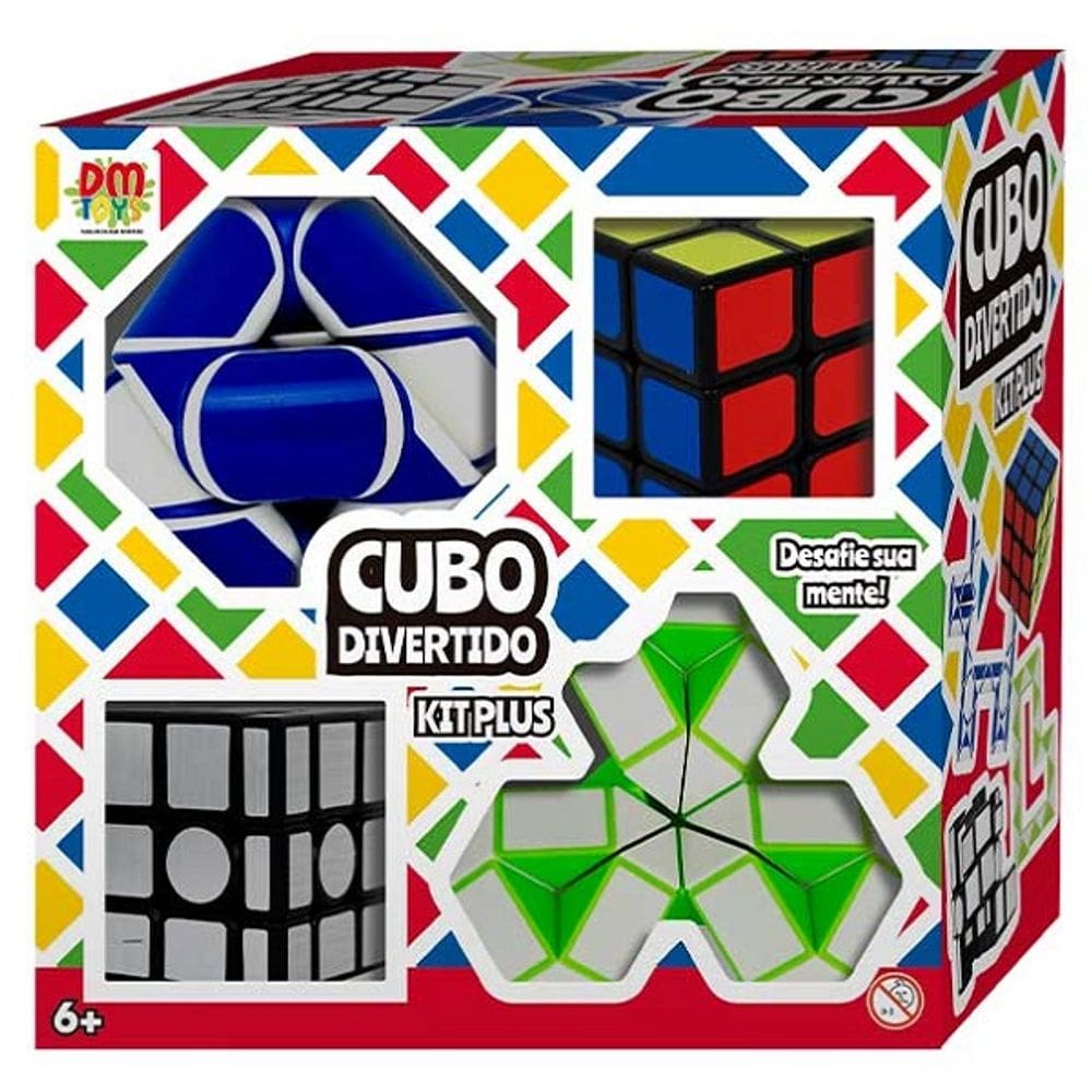 Cubo Divertido KIT PLUS DM TOYS