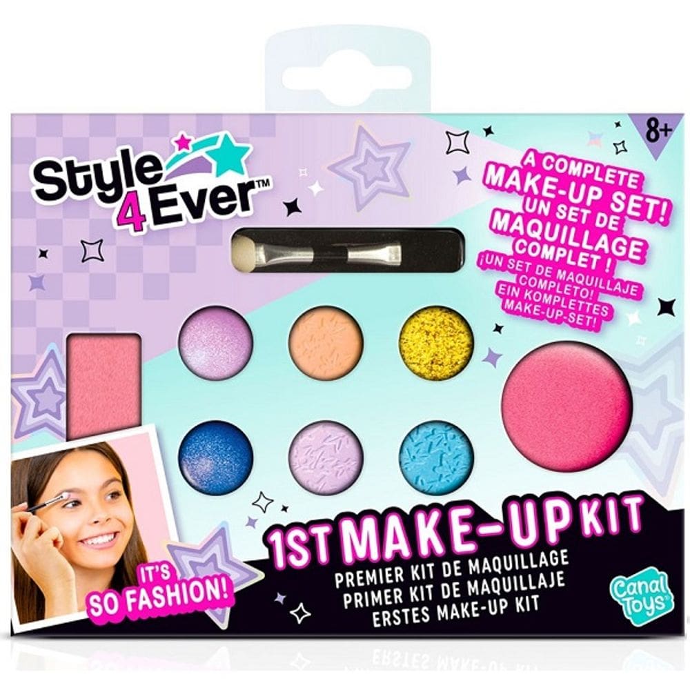 Style 4 EVER Primeiro KIT de Maquiagem FUN F0194-0