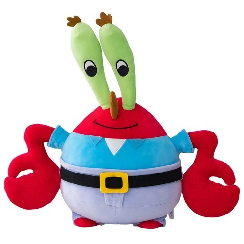 Pelucia BOB Esponja Seu Siriguejo 25CM Multikids