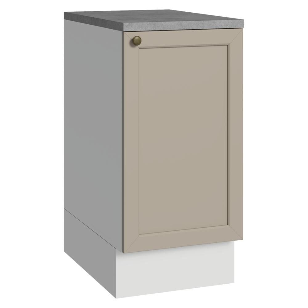 MP - Balca o de Cozinha 40 cm 1 Porta Branco