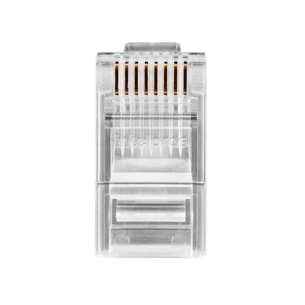 Conector CONEX 1000 RJ45 CAT6 - 50 Unidades 4568021 Intelbras