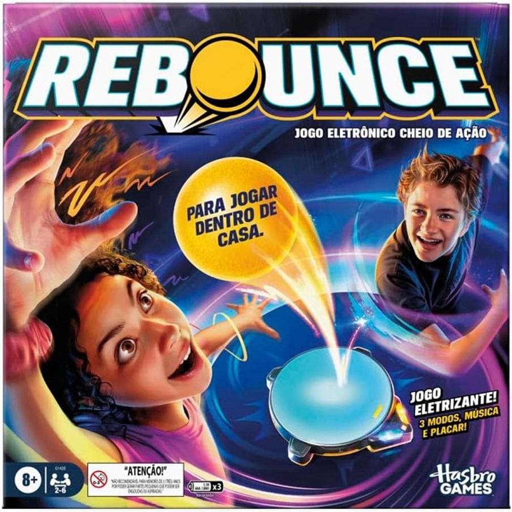 Jogo Rebounce Hasbro G1428