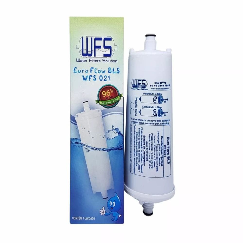 Filtro Refil Europa Bliss e HF by Hebe - WFS