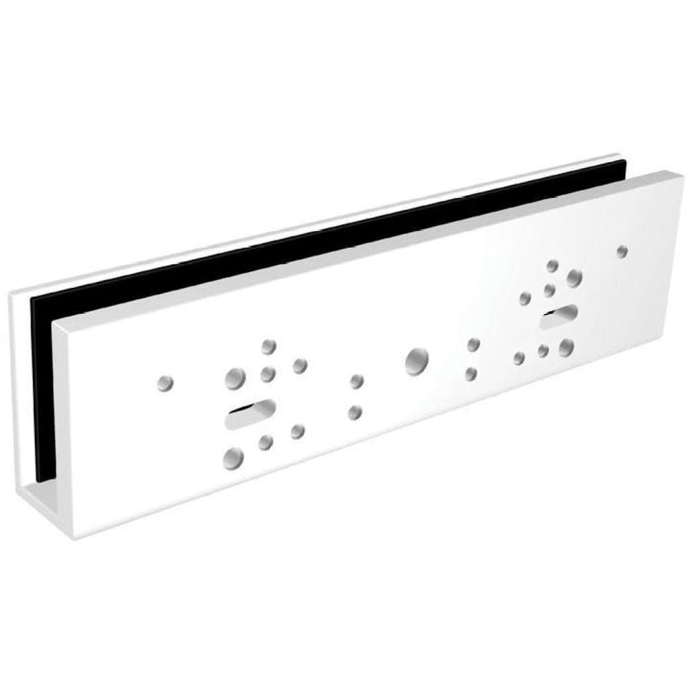 Suporte U Para Fechadura Eletroimã M-90 Hdl Branco