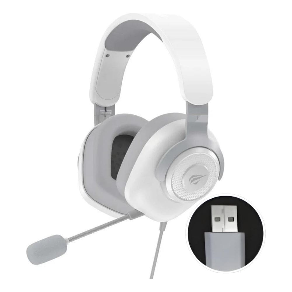 Headset Havit H2230U Gamer Usb 7.1 Som Imersivo