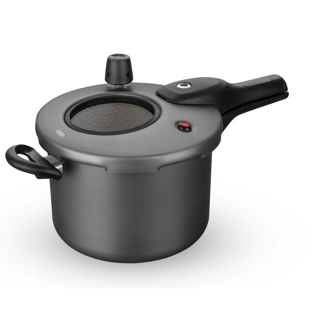 Panela de Pressao MTA Antiaderente Tampa com Visor 6600 4,5L