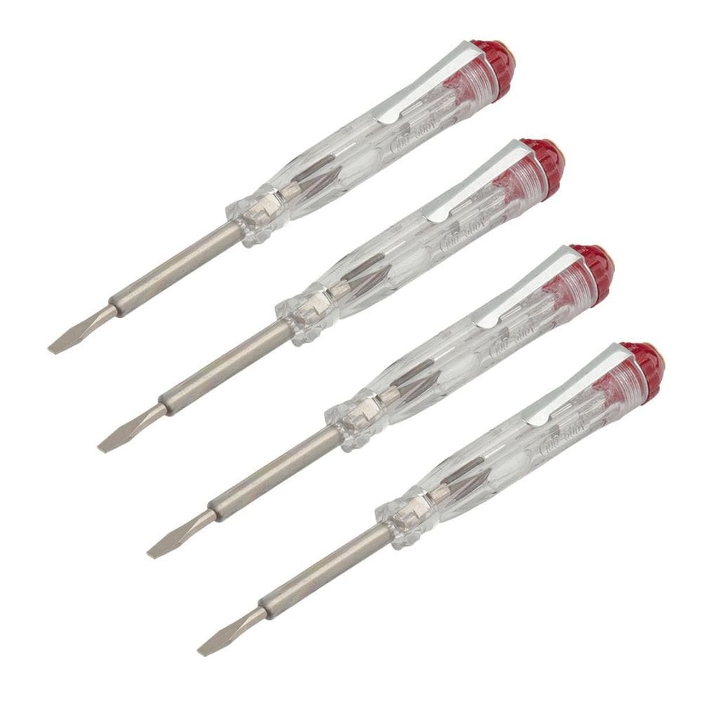 Kit 4 Chaves Detector Tensão 130Mm - 100 A 500V