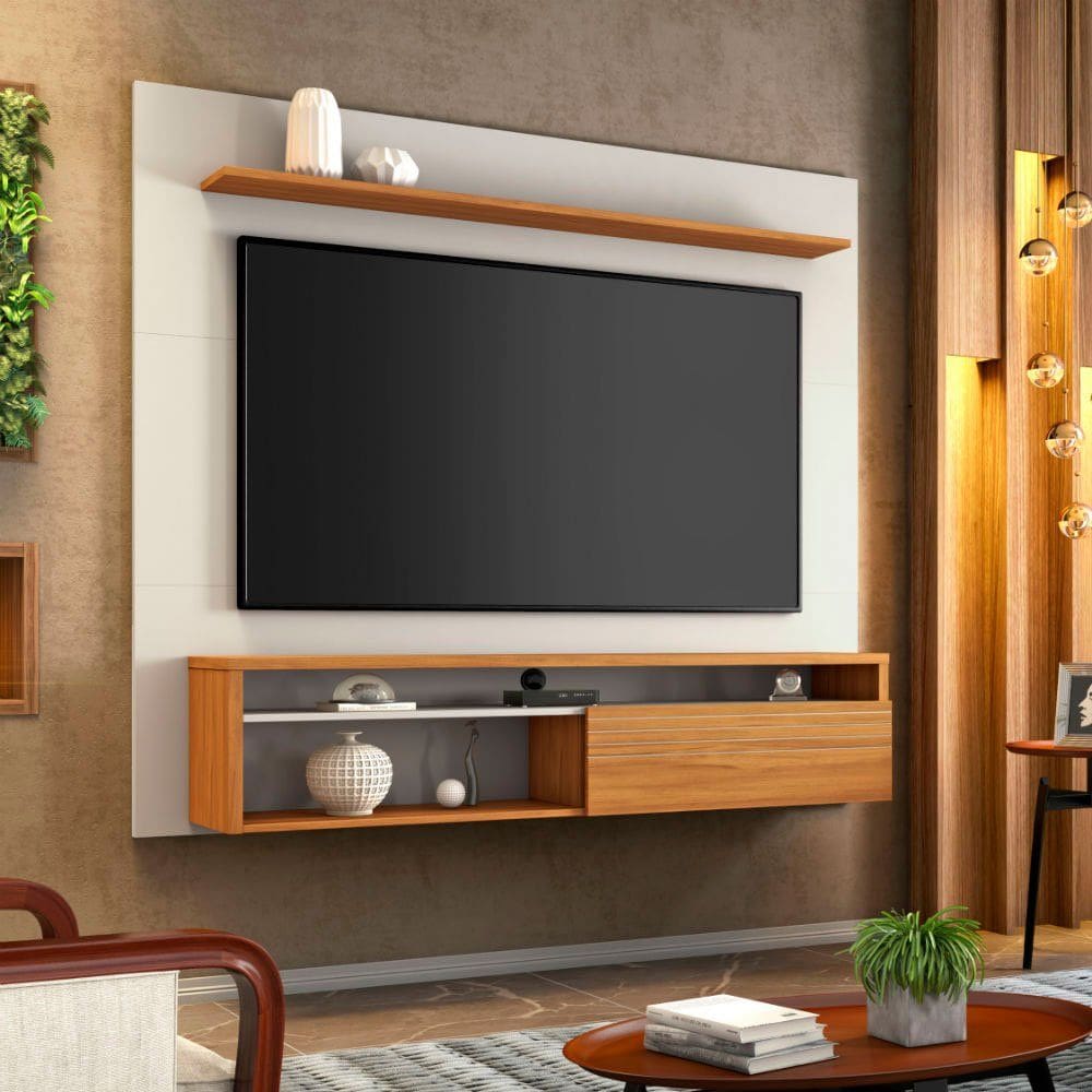 Painel para TV ate 60 Polegadas 1 Porta NT1100 Notavel Moveis