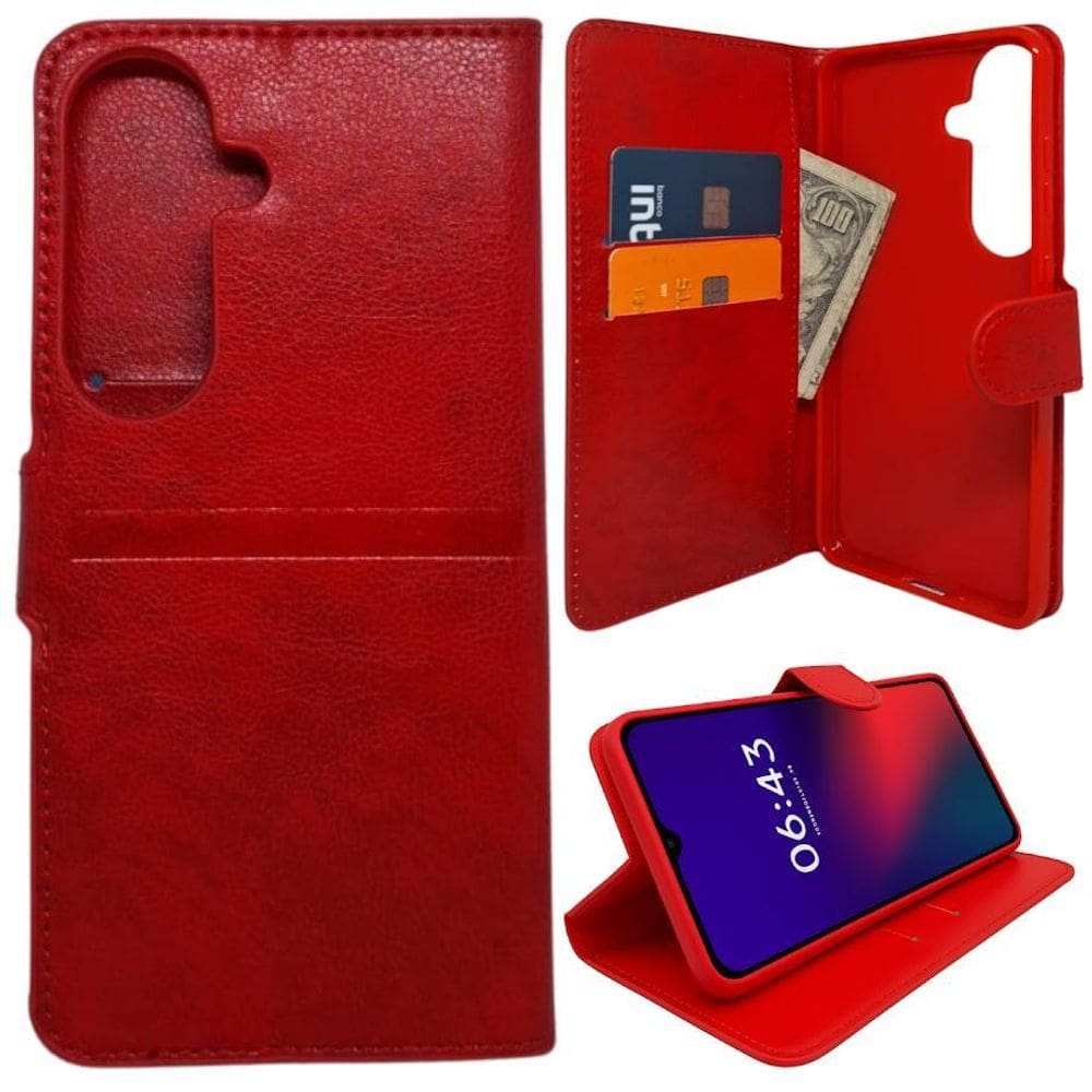 Capa Carteira Para Samsung S26 - Capinha Case