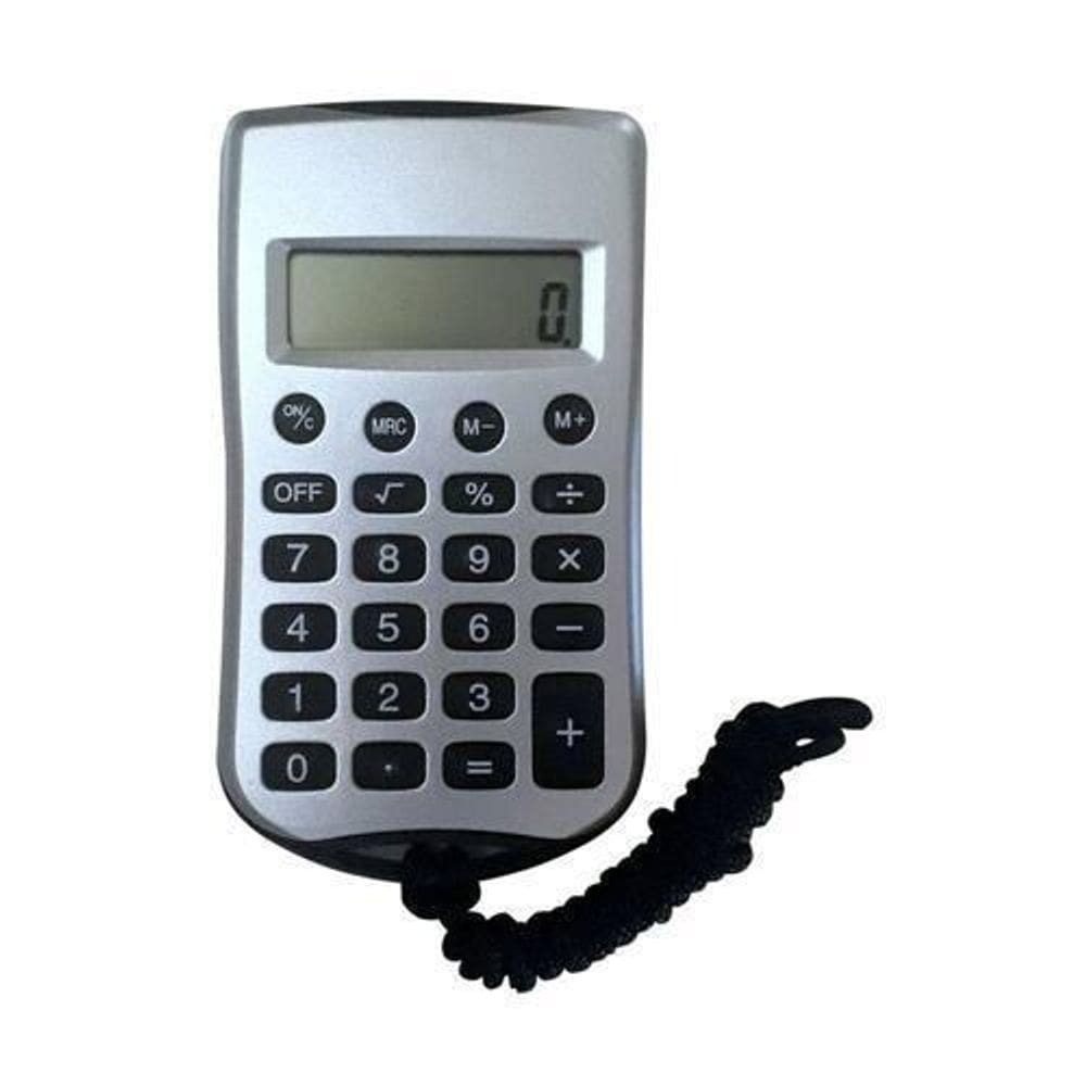 Calculadora Eletrônica Home & More 8990 Com Cordao 8 Digitos