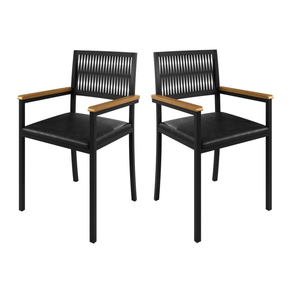 Cadeiras para Área Gourmet com Braço Barcelona - Paonanda