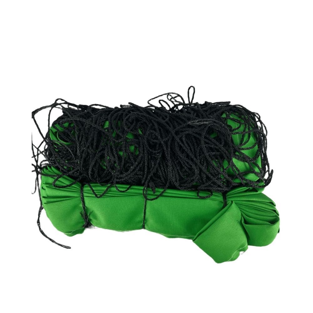 Rede Vôlei Futevôlei Master Rede Verão Seda 9.5 Metros 2 Faixas Coloridas