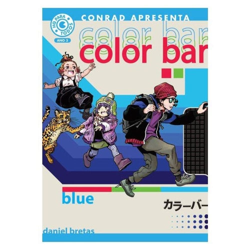 Color Bar – Blue