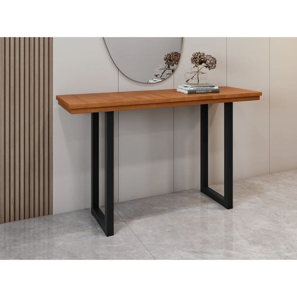 Aparador Decorativo com Base Metálica Itália Paonanda Decor