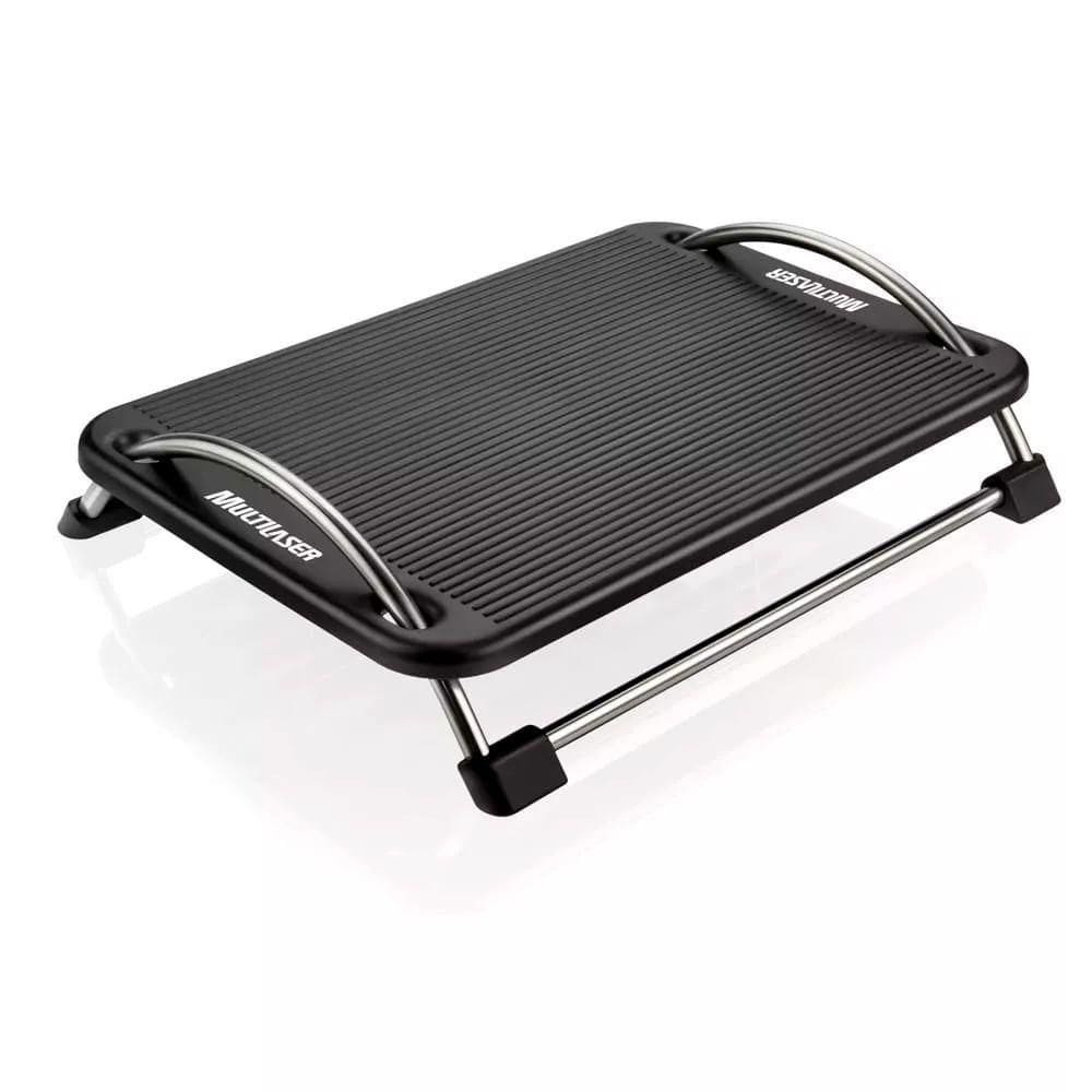 Suporte Ergonômico os Pés AC059 Preto Multilaser