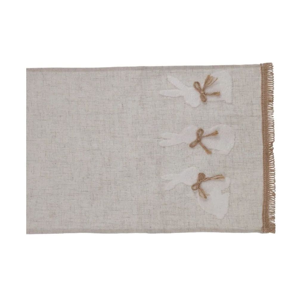 Caminho De Mesa De Pascoa Rustico 140x40cm  1099864