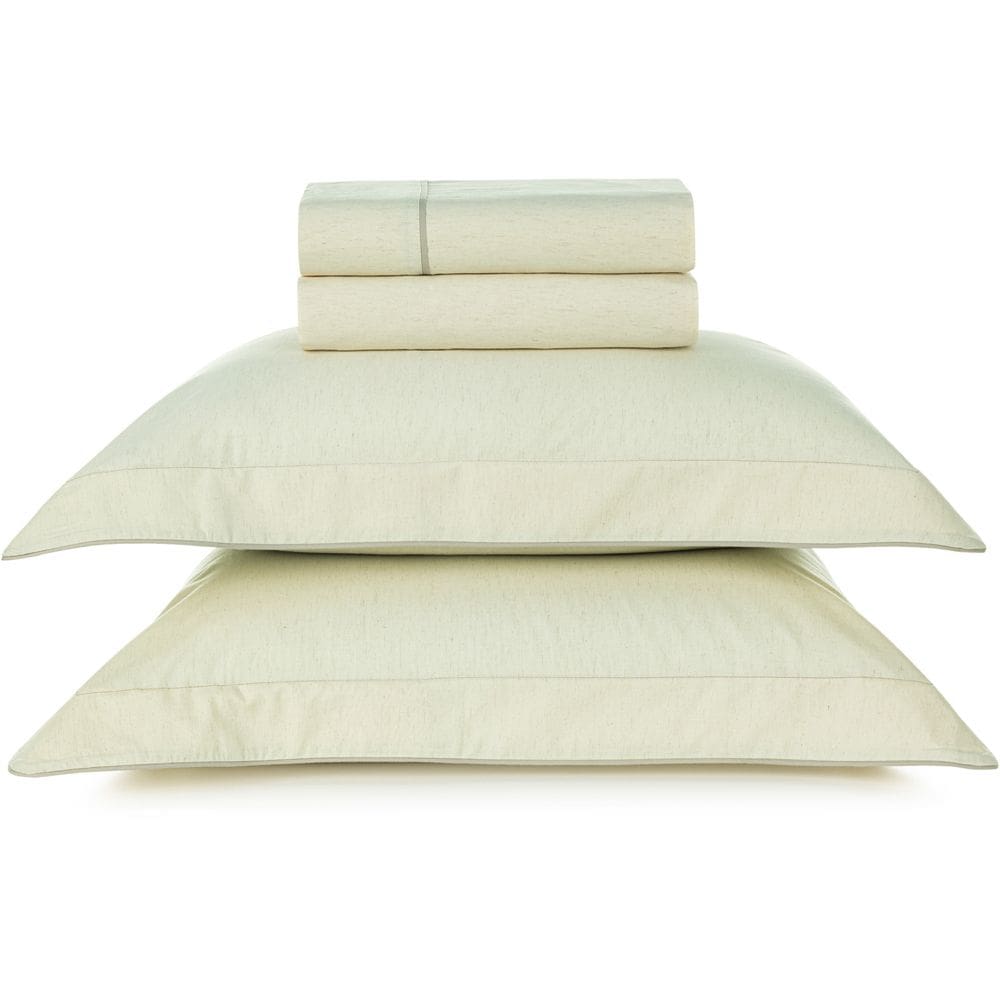 Jogo de Cama Karsten Sândalo Viscolinho 4 Peças Queen Bege