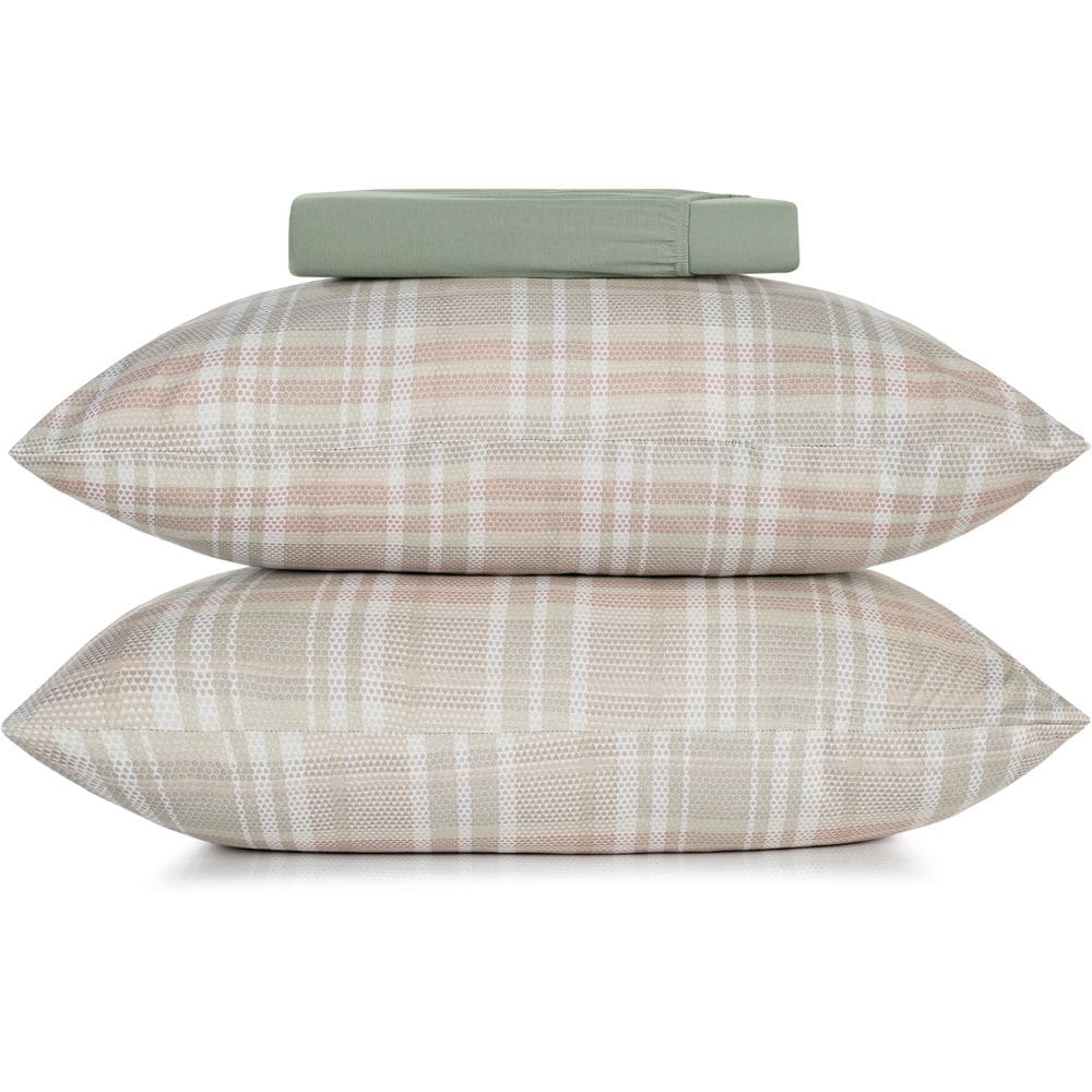 Jogo de Cama Altenburg Marea Malha 3 Peças Queen Verde