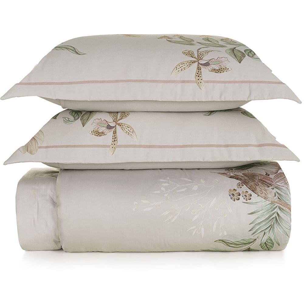 Jogo de Colcha Karsten Isla 300 Fios Egpt 3 Peças Queen Bege