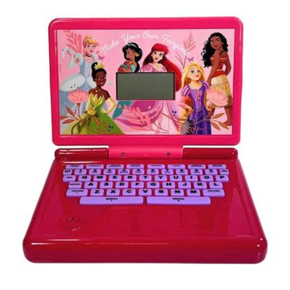 Brinquedo Laptop Minigame Bilingue Princesas 54040 Candide