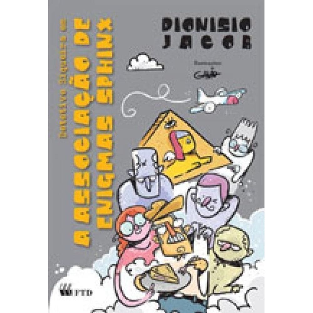 Detetive Siqueira em a Assoc.d/enig.sphinx (Serie