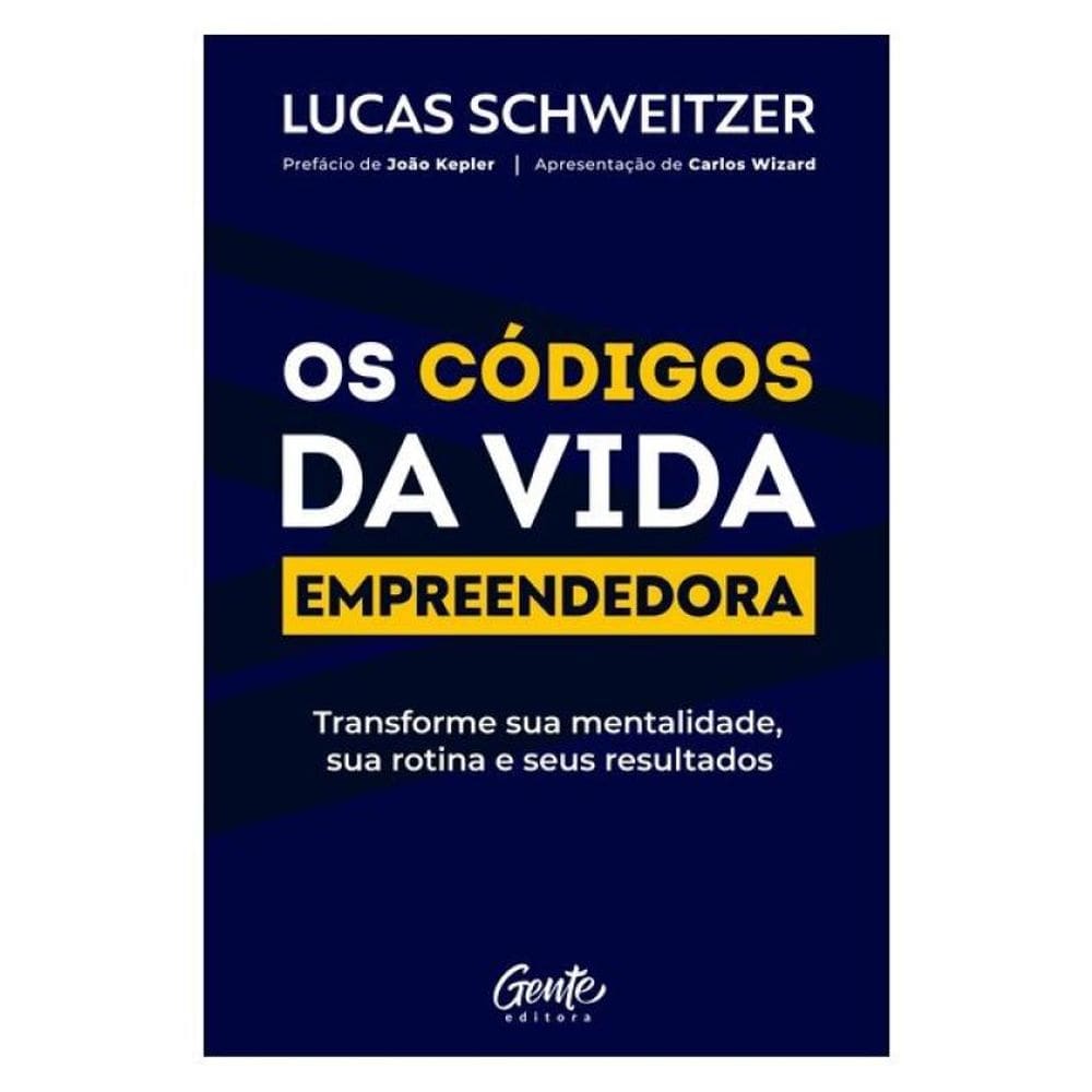 Os Códigos Da Vida Empreendedora