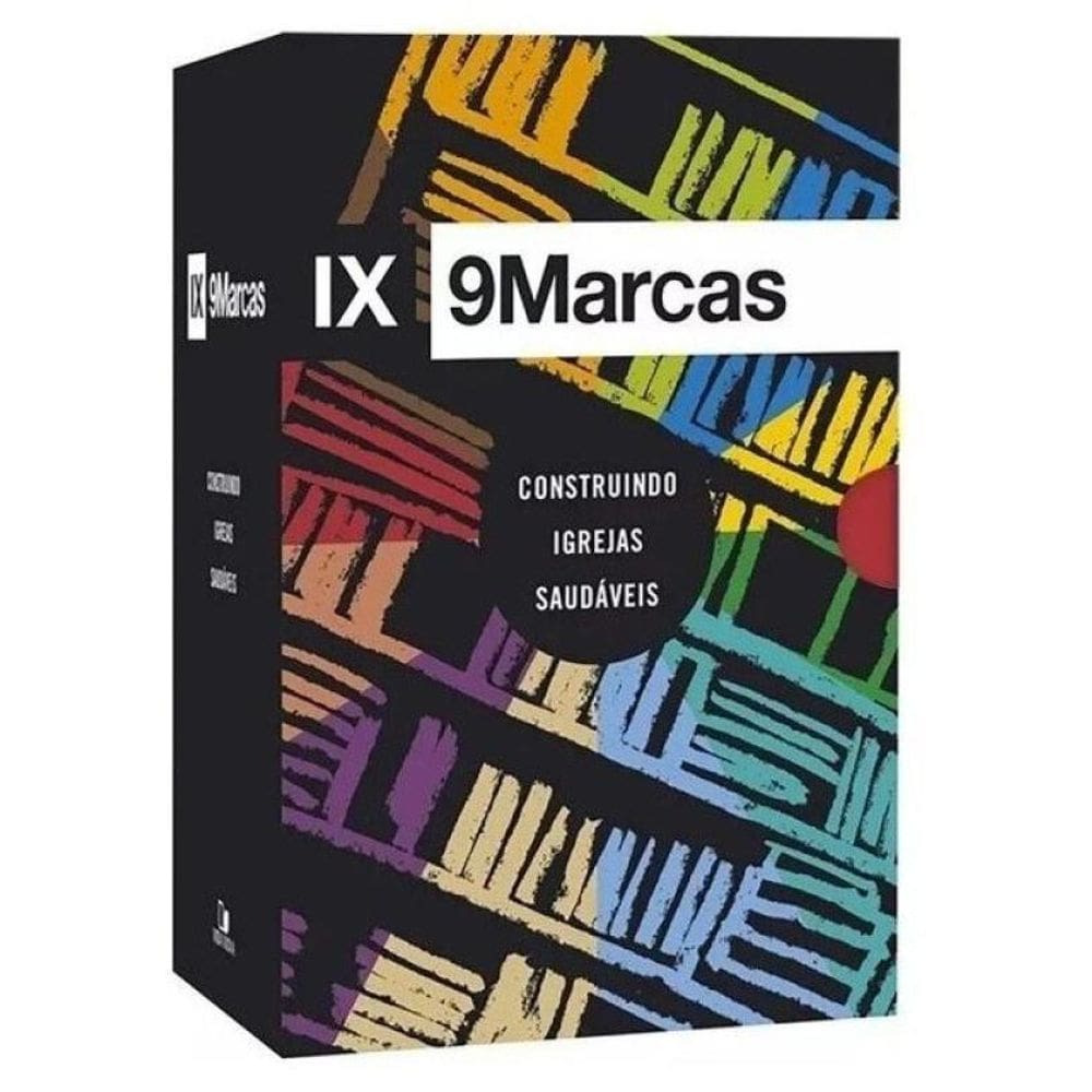 9Marcas - Construindo Igrejas Saudáveis - Box Com 12 Livros
