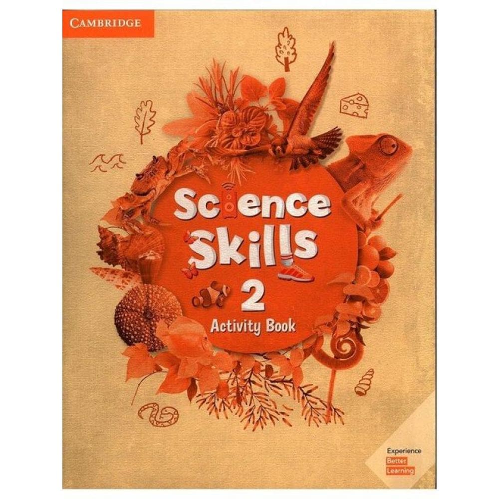 Science Skills 2 - Activity Book With Online Activities