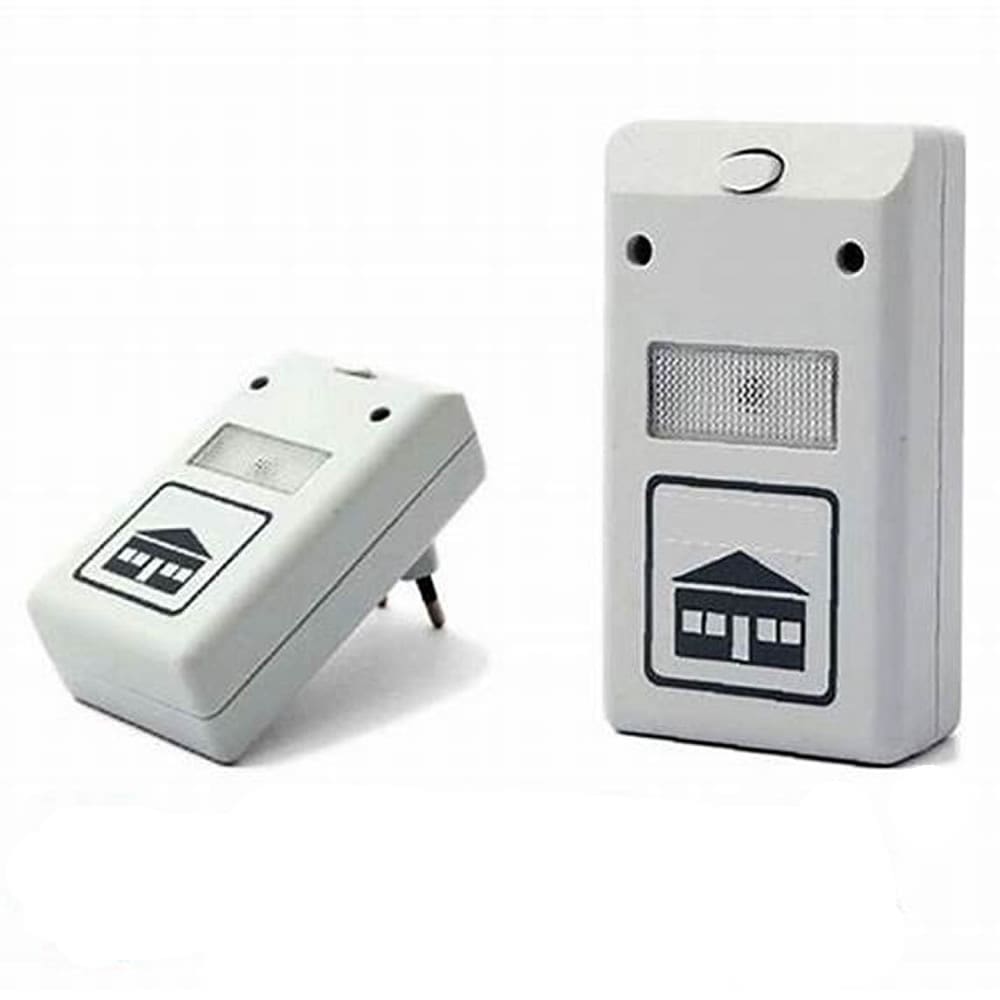 Repelente Eletrônico para Insetos e Roedores - Bivolt 110V/220V - Até 185m² de Cobertura