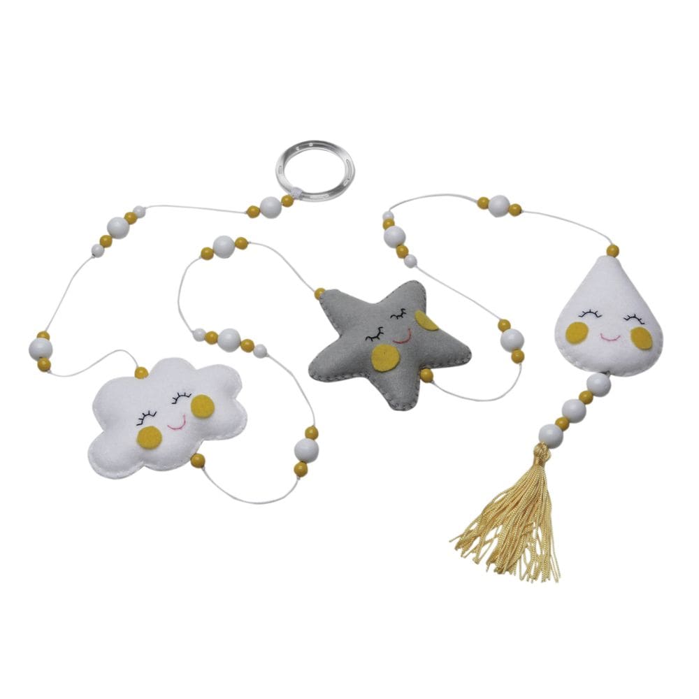 Pingente de Cortina Encantador em Fio Encerado - 1,50 m