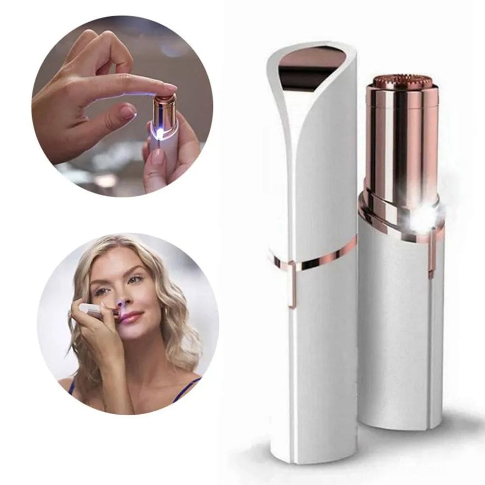 Depilador Batom Facial Indolor Portatil Buço Removedor Pelos