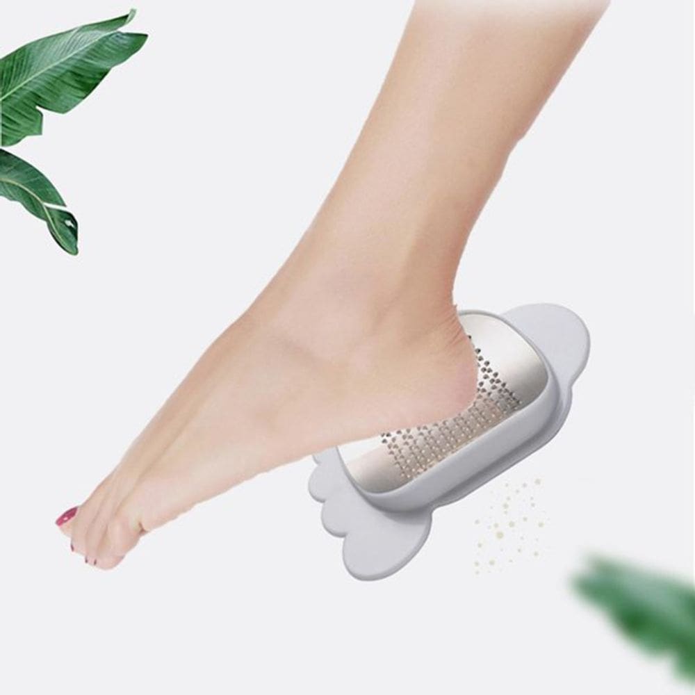 Lixa De Pe Removedor de Calo Ralador Aço Inox