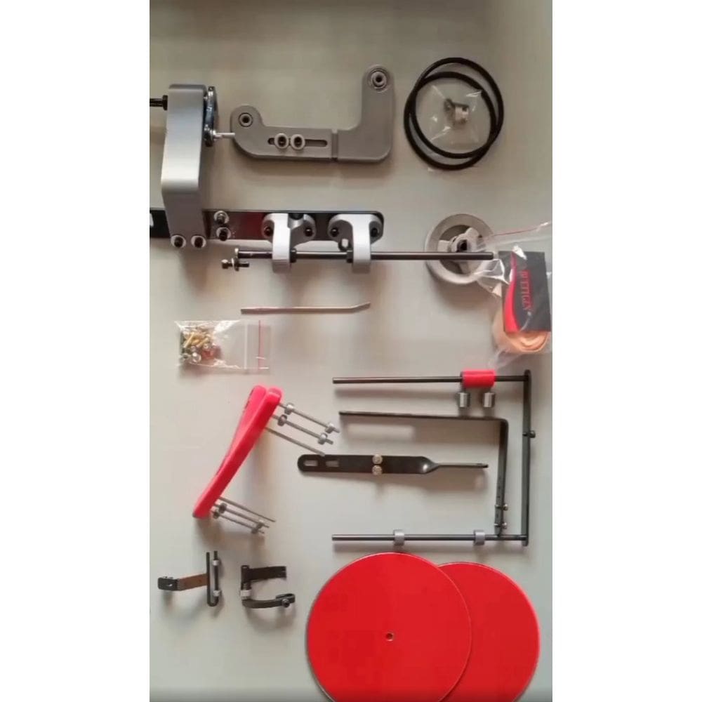 Aparelho Fazer Pregas Frufru Tapetes máquina Doméstica