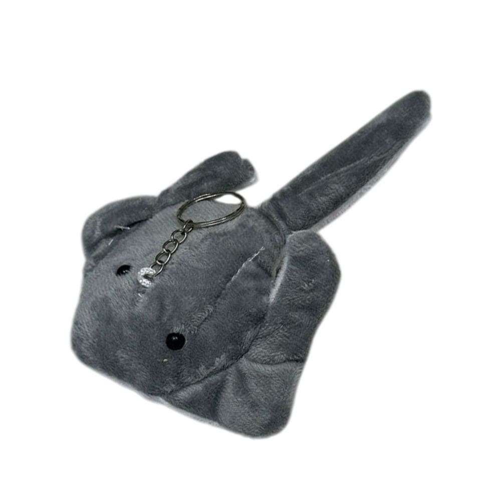 Mini Arraia De Pelúcia Chaveiro Fofa Bicho Marinho Decoracao - 15cm