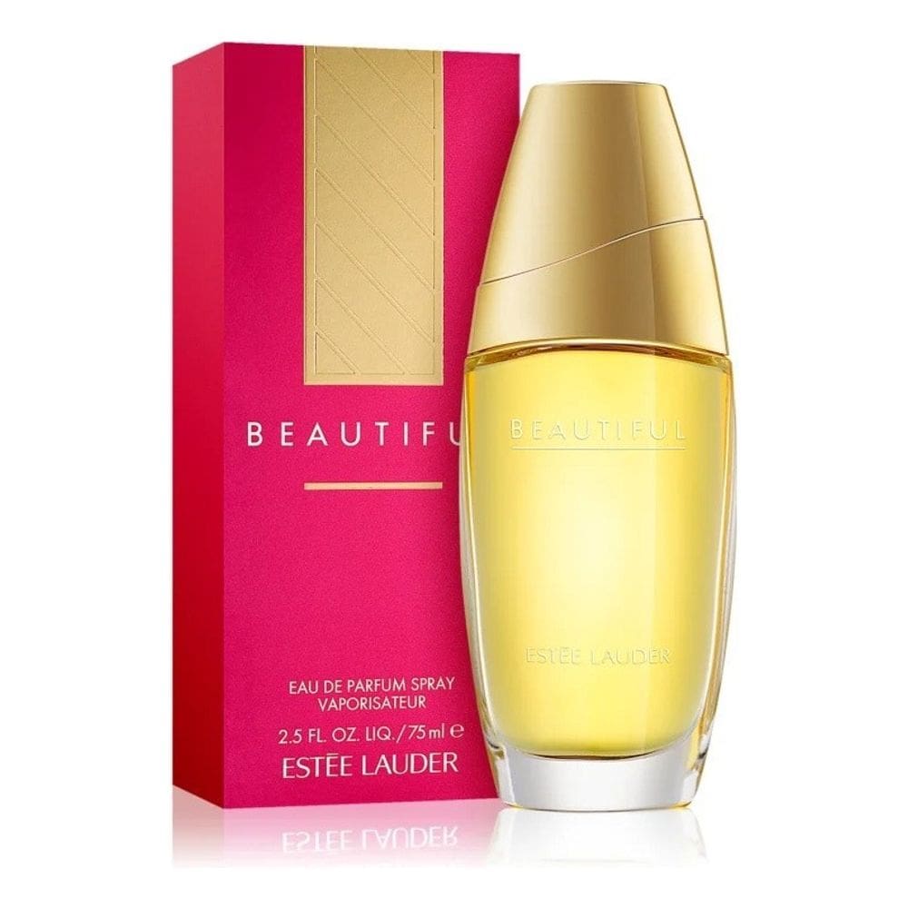 Perfume Feminino Estée Lauder Beautiful Eau De Parfum - 75ml